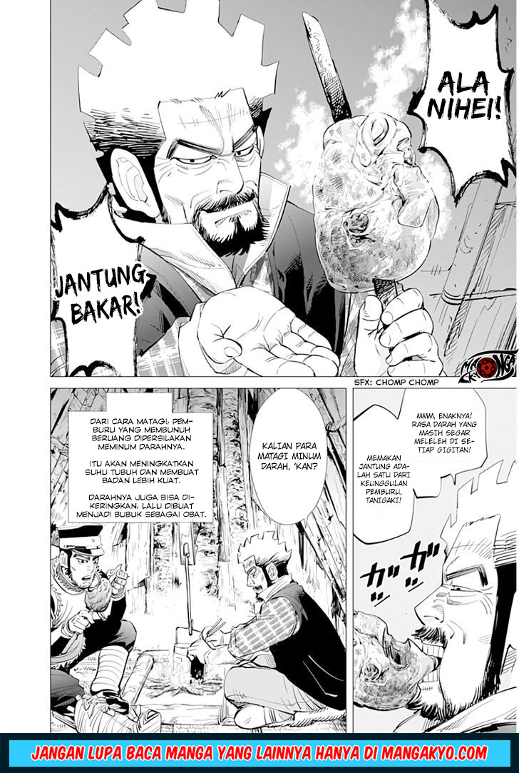 Golden Kamuy Chapter 23 Gambar 13